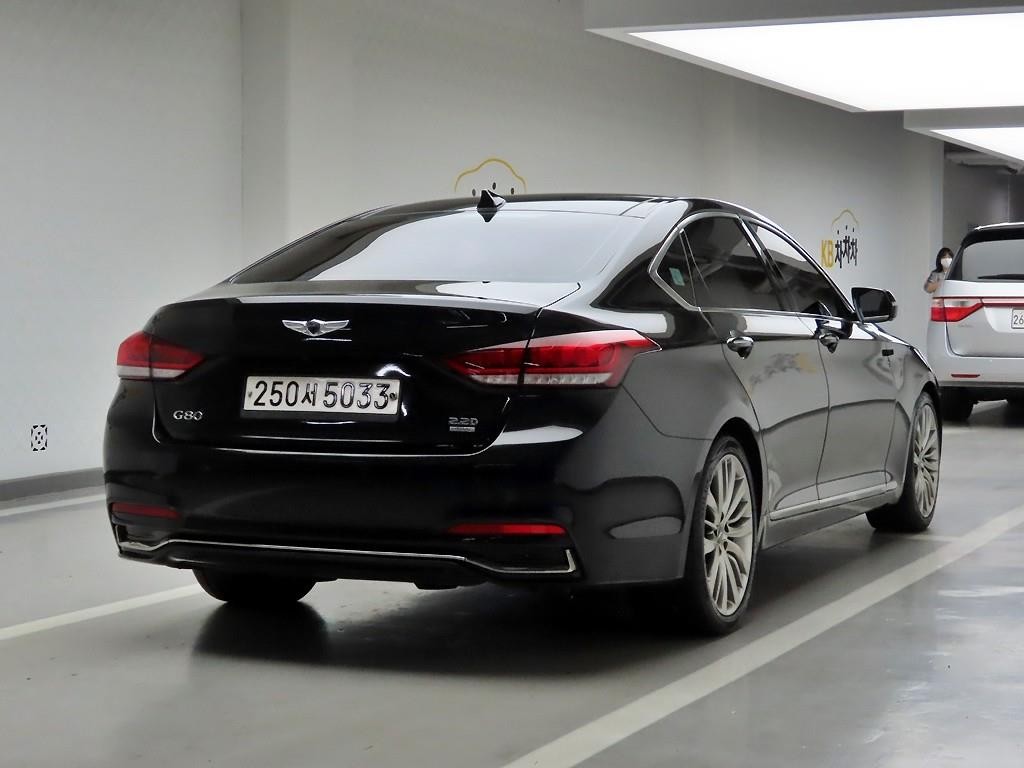 제네시스 G80 2.2D AWD 프리미엄 럭셔리 이미지 4