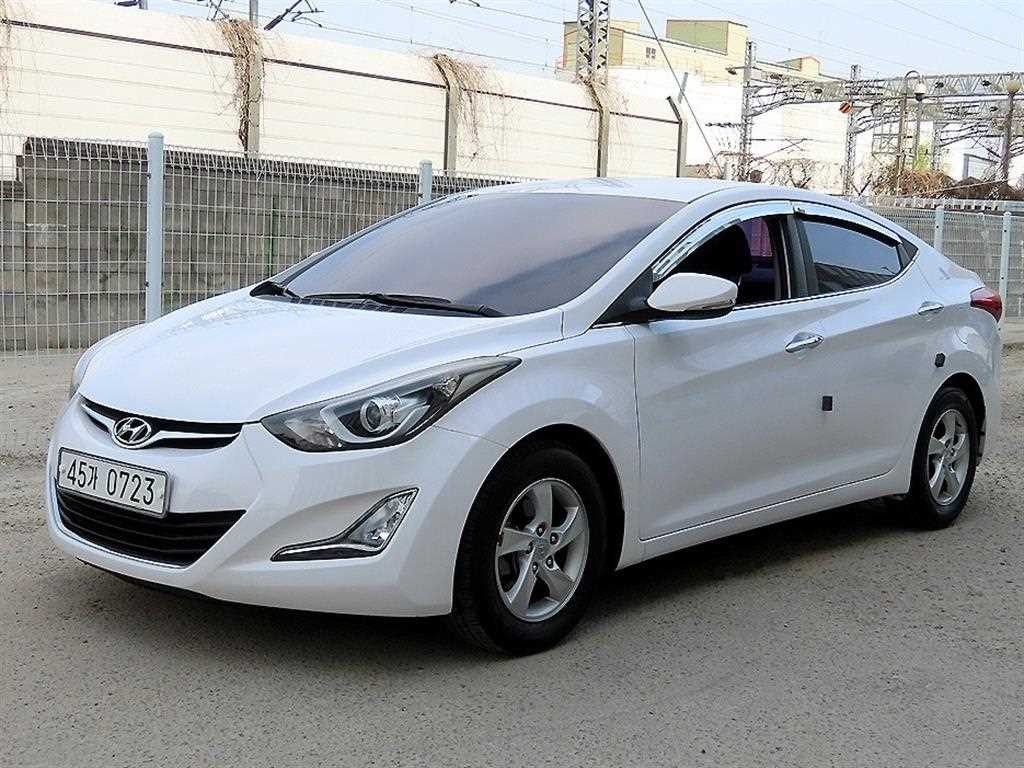 현대 아반떼 더 뉴 아반떼 1.6 VGT 모던 이미지 2