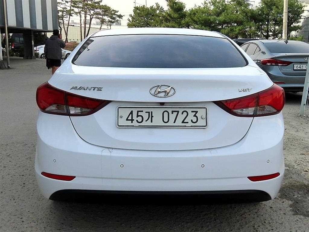 현대 아반떼 더 뉴 아반떼 1.6 VGT 모던 이미지 4