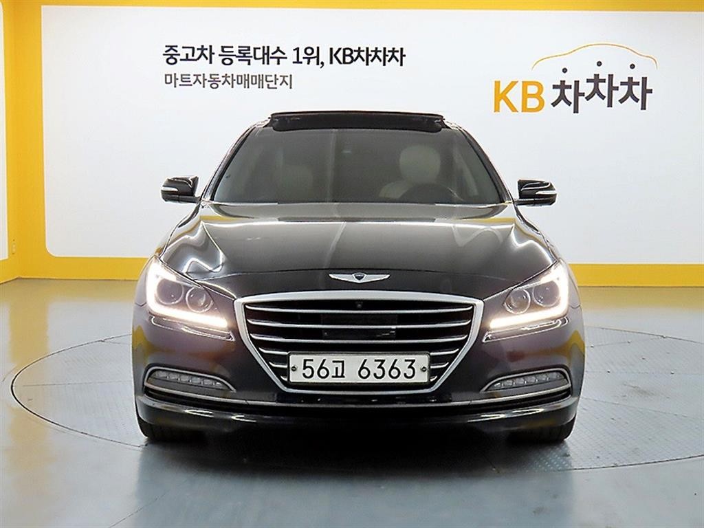 현대 제네시스 제네시스DH G380 파이니스트 에디션 AWD 이미지 1