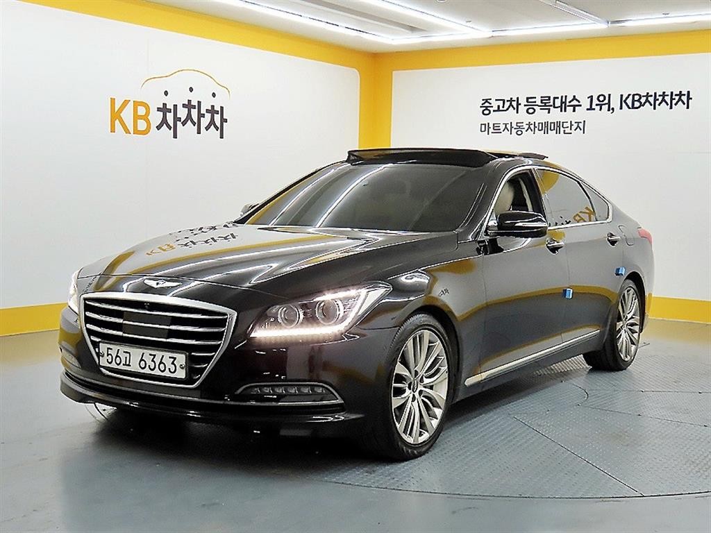 현대 제네시스 제네시스DH G380 파이니스트 에디션 AWD 이미지 2