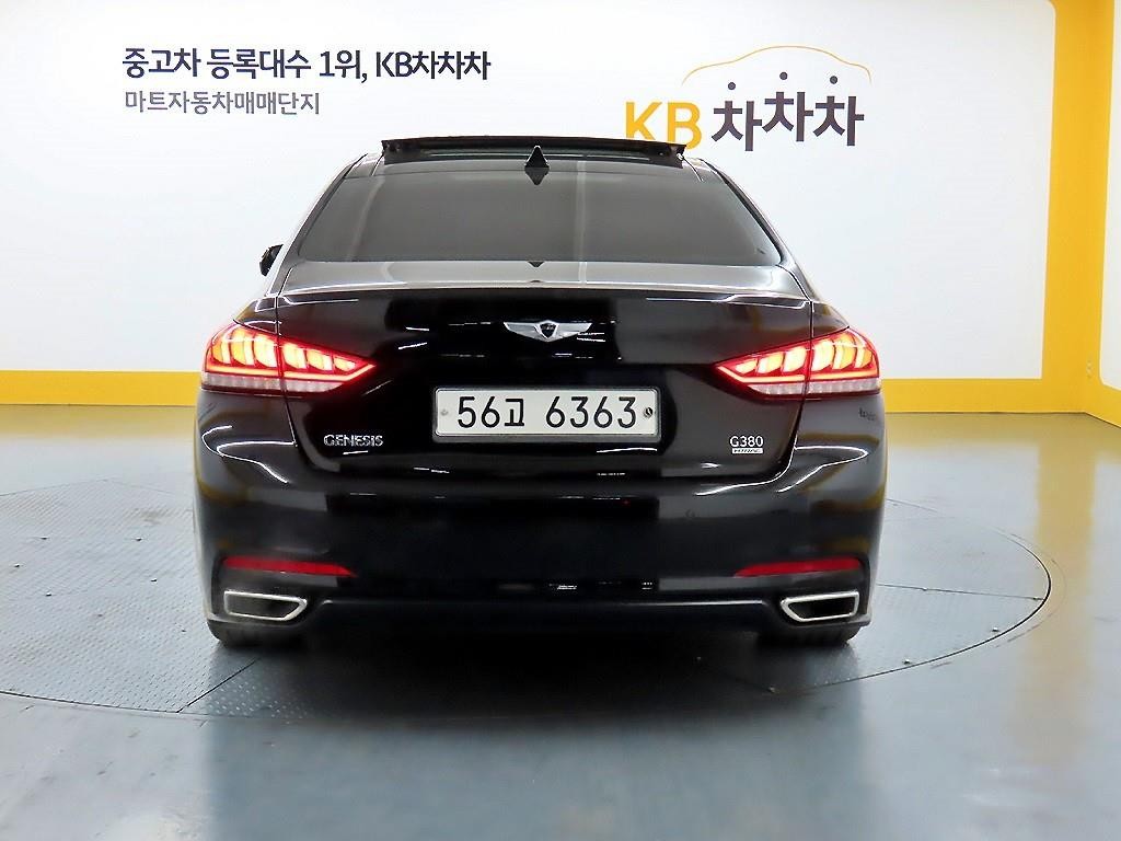 현대 제네시스 제네시스DH G380 파이니스트 에디션 AWD 이미지 3