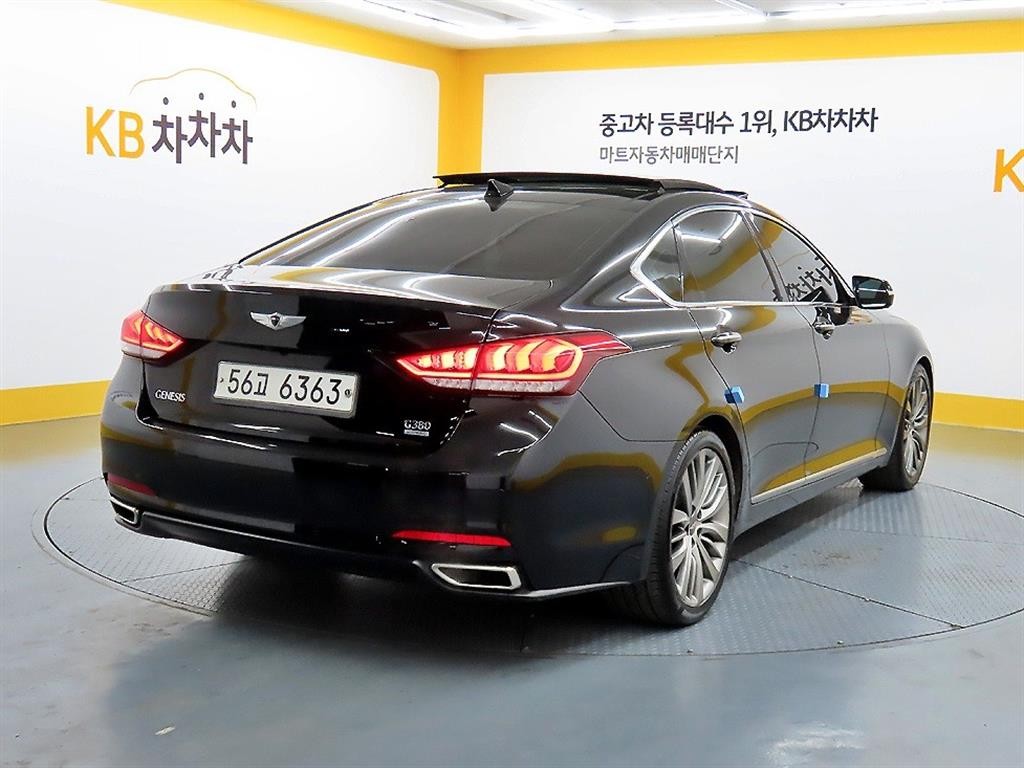 현대 제네시스 제네시스DH G380 파이니스트 에디션 AWD 이미지 4