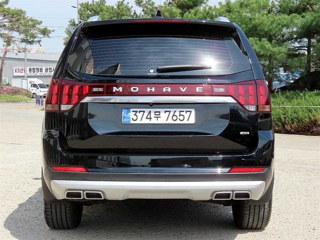 기아 모하비 모하비 더 마스터 4WD 플레티넘 5인승 이미지 4