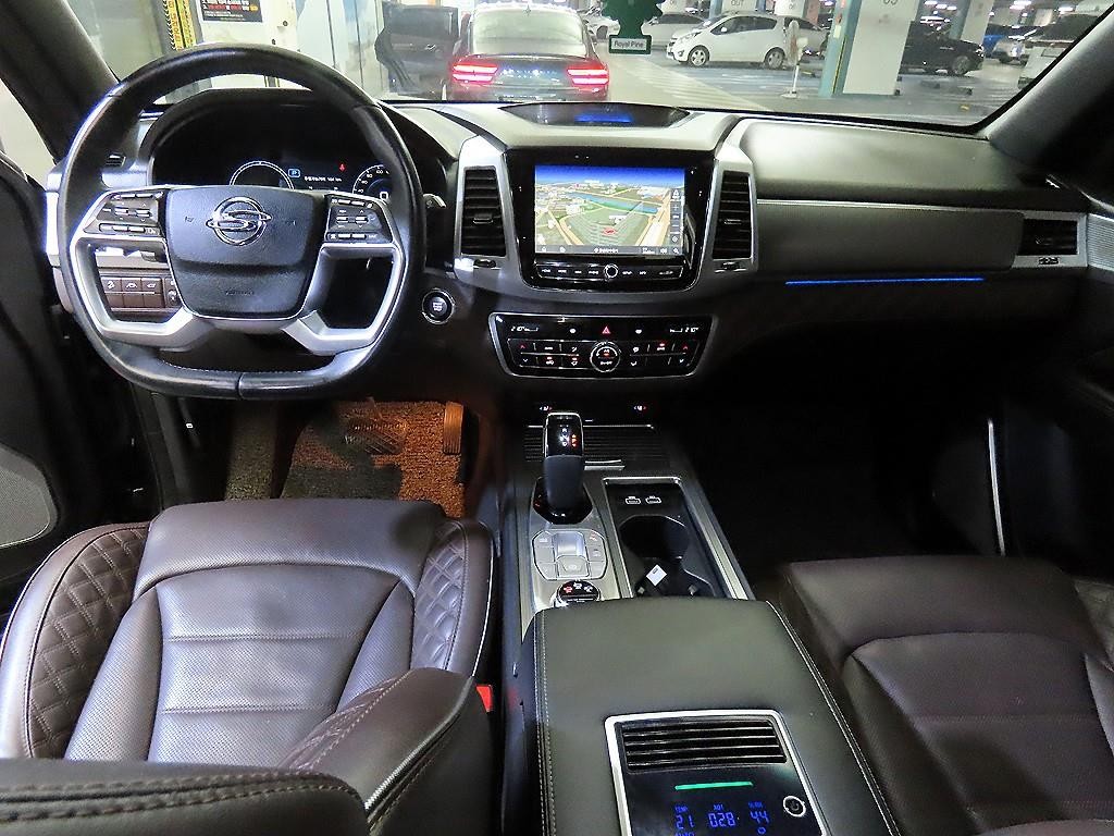 KG모빌리티(쌍용) 렉스턴 올 뉴 렉스턴 (Y450) 디젤 2.2 4WD 시그니처 이미지 10
