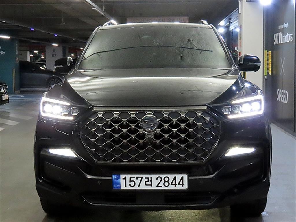 KG모빌리티(쌍용) 렉스턴 올 뉴 렉스턴 (Y450) 디젤 2.2 4WD 시그니처 이미지 2