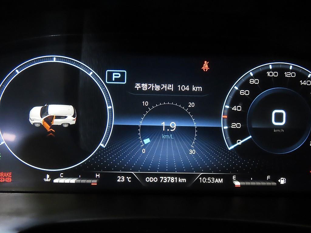 KG모빌리티(쌍용) 렉스턴 올 뉴 렉스턴 (Y450) 디젤 2.2 4WD 시그니처 이미지 9