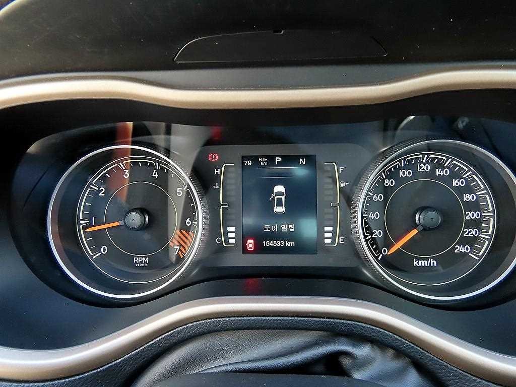 지프 체로키 체로키(KL) 2.4 론지튜드 AWD 이미지 9