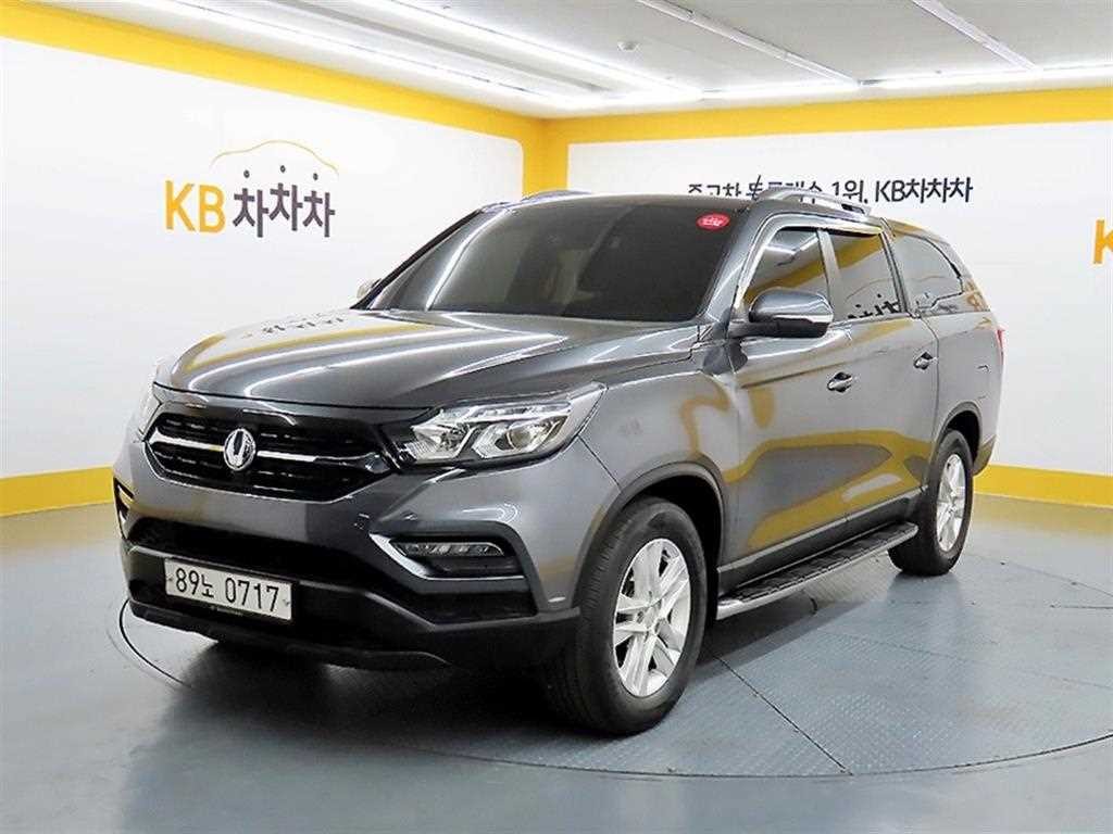KG모빌리티(쌍용) 렉스턴 렉스턴 스포츠 2WD 디젤 2.2 프레스티지 스페셜 이미지 1
