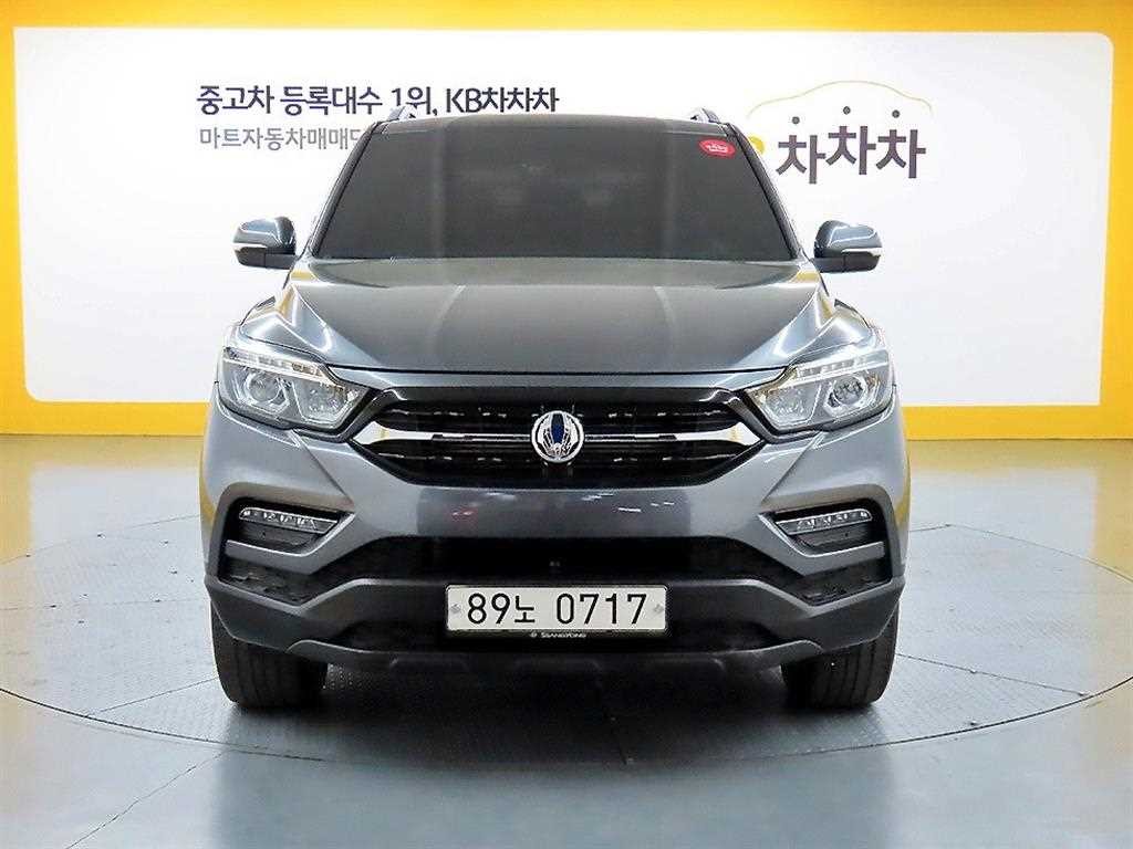 KG모빌리티(쌍용) 렉스턴 렉스턴 스포츠 2WD 디젤 2.2 프레스티지 스페셜 이미지 2