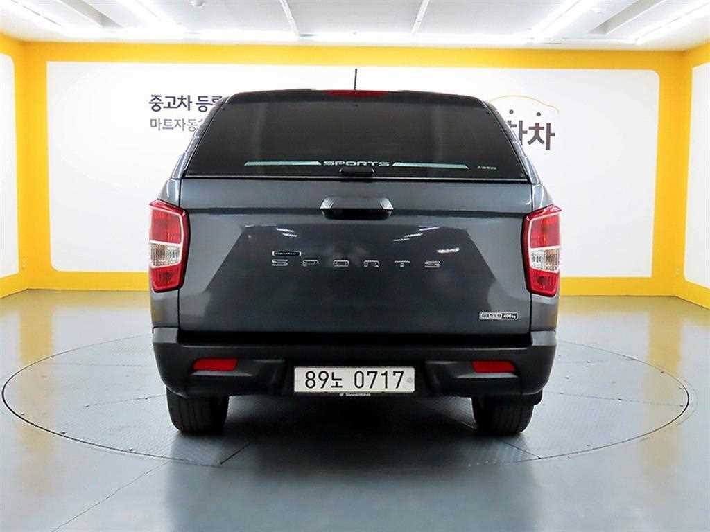 KG모빌리티(쌍용) 렉스턴 렉스턴 스포츠 2WD 디젤 2.2 프레스티지 스페셜 이미지 3