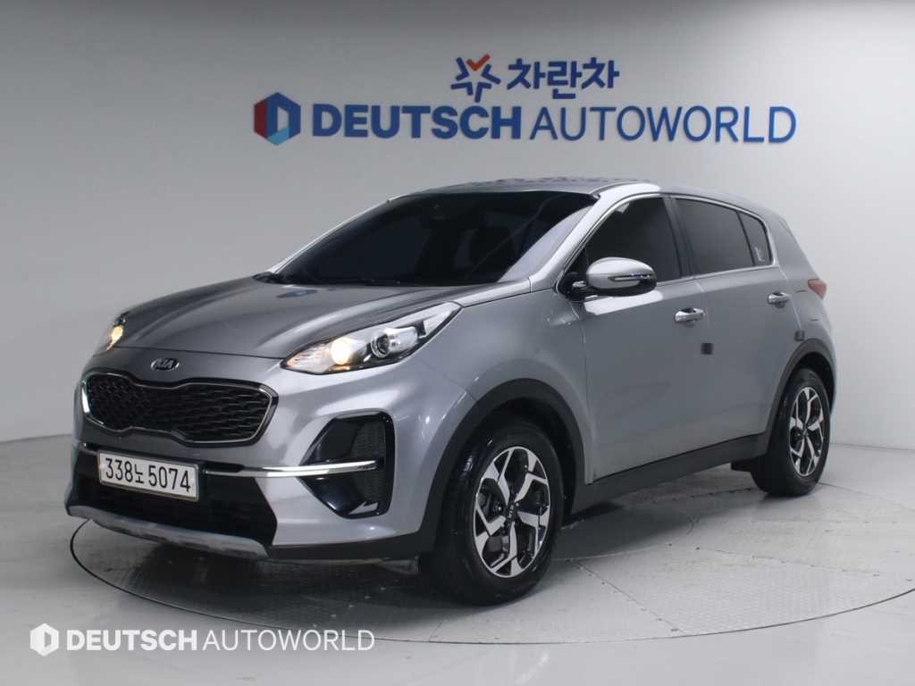 기아 스포티지 스포티지 더 볼드 1.6 디젤 2WD 트렌디 이미지 1