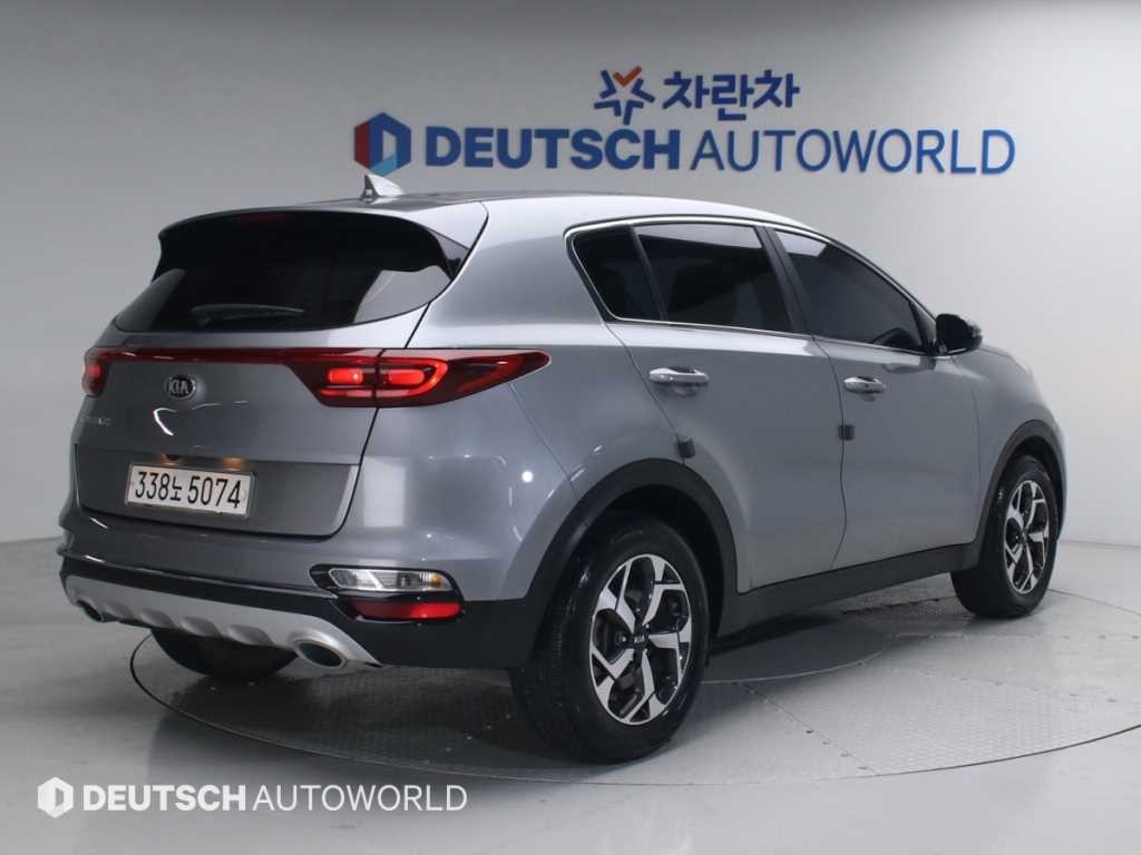 기아 스포티지 스포티지 더 볼드 1.6 디젤 2WD 트렌디 이미지 2