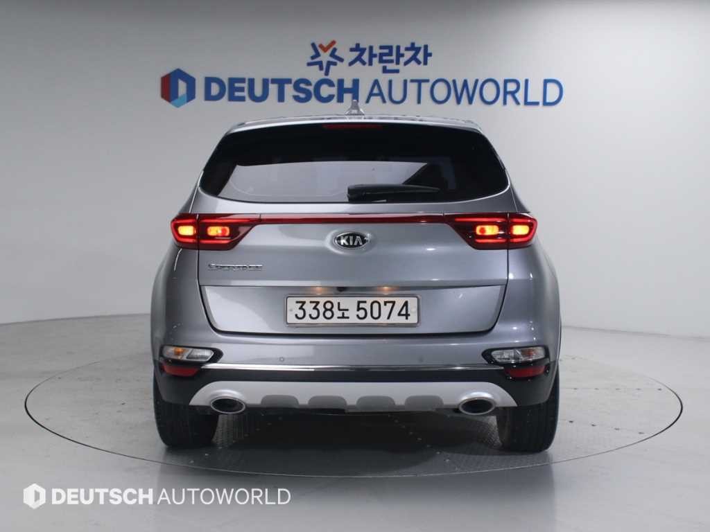 기아 스포티지 스포티지 더 볼드 1.6 디젤 2WD 트렌디 이미지 4