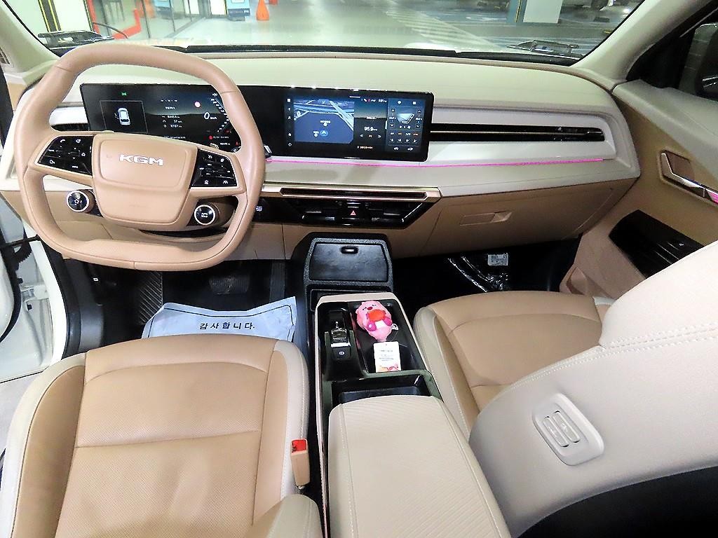 KG모빌리티(쌍용) 액티언 액티언(J120) 2WD S9 이미지 10