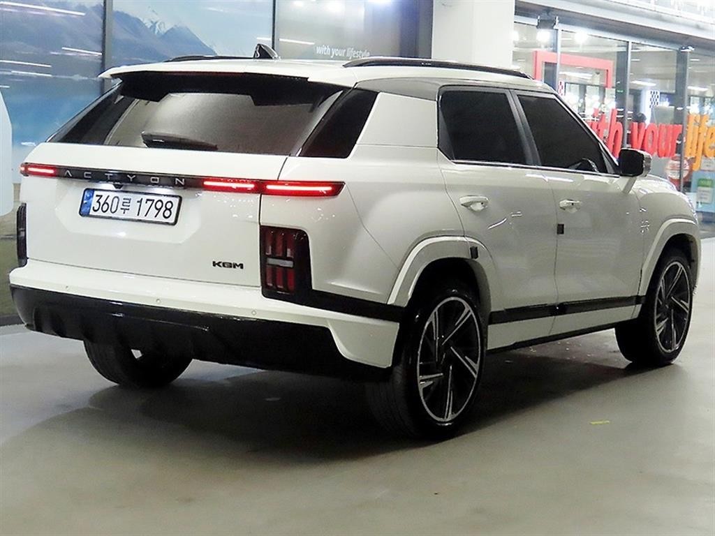 KG모빌리티(쌍용) 액티언 액티언(J120) 2WD S9 이미지 4
