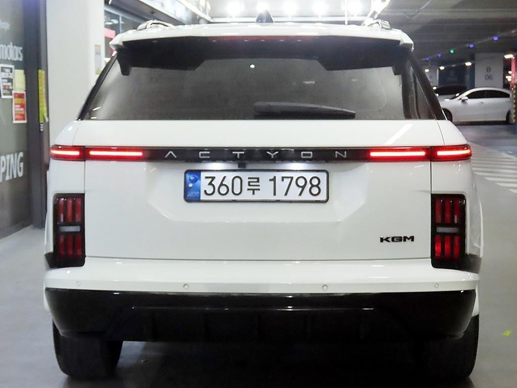 KG모빌리티(쌍용) 액티언 액티언(J120) 2WD S9 이미지 5