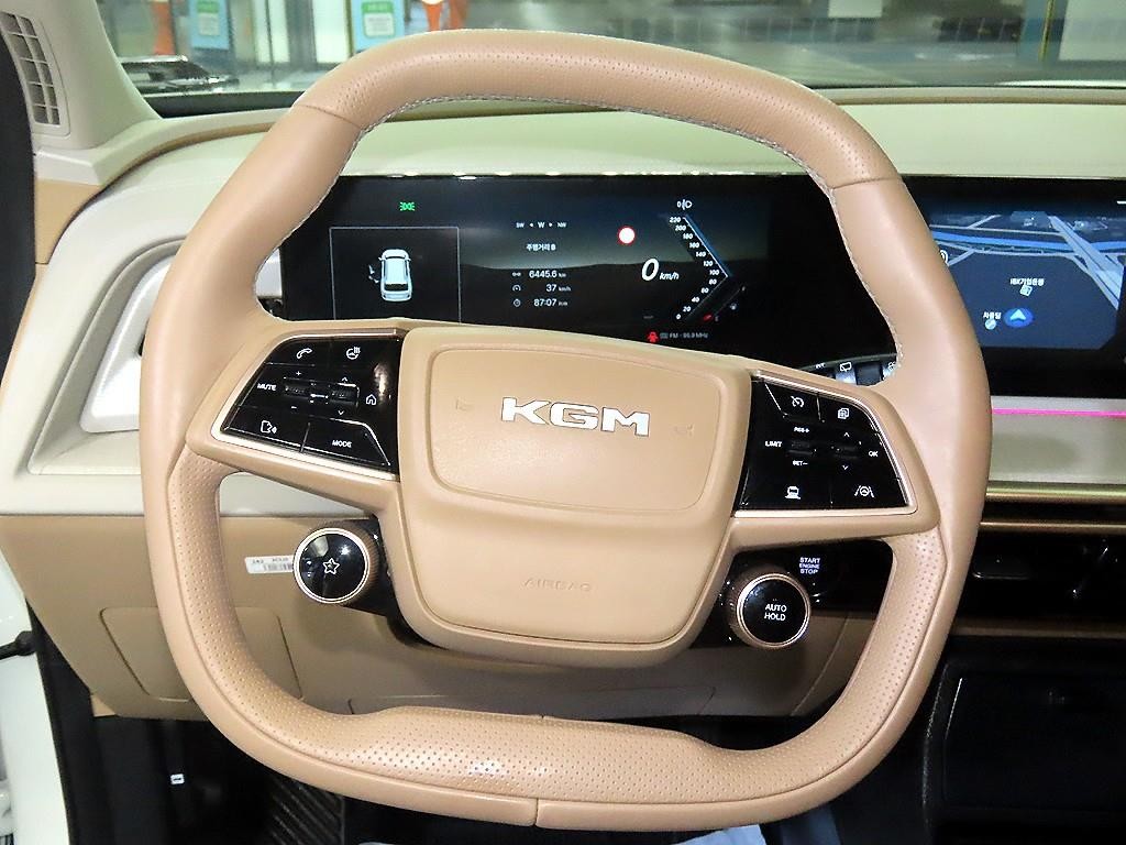 KG모빌리티(쌍용) 액티언 액티언(J120) 2WD S9 이미지 8