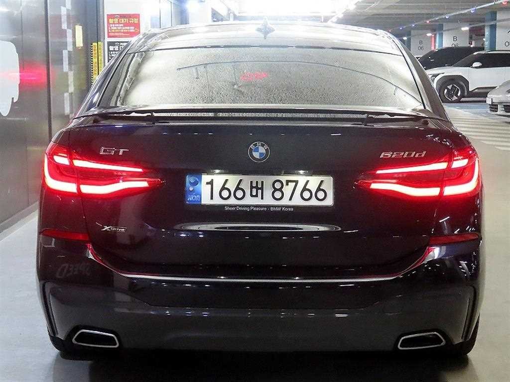 BMW 그란투리스모 6시리즈 GT (G32) 620d xDrive M 스포츠 이미지 5
