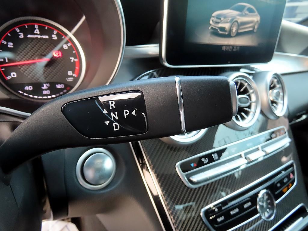 벤츠 C 클래스 C클래스 W205 C63 S AMG 쿠페 이미지 10