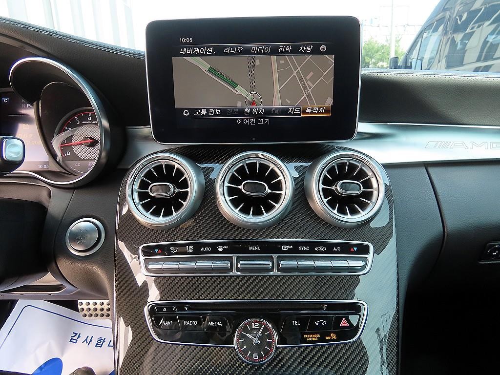 벤츠 C 클래스 C클래스 W205 C63 S AMG 쿠페 이미지 14