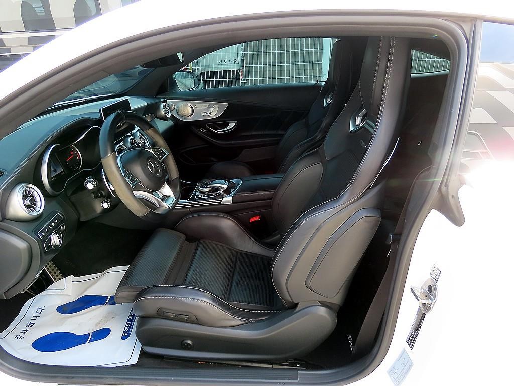 벤츠 C 클래스 C클래스 W205 C63 S AMG 쿠페 이미지 5