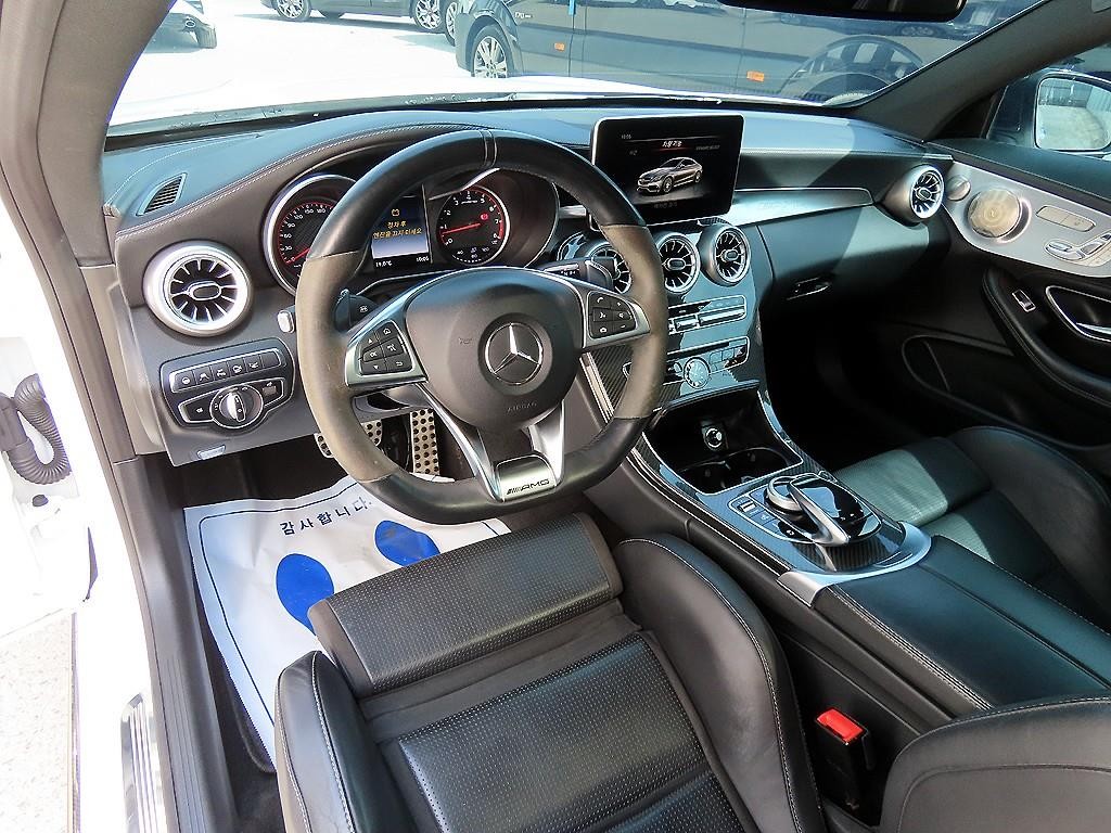 벤츠 C 클래스 C클래스 W205 C63 S AMG 쿠페 이미지 7