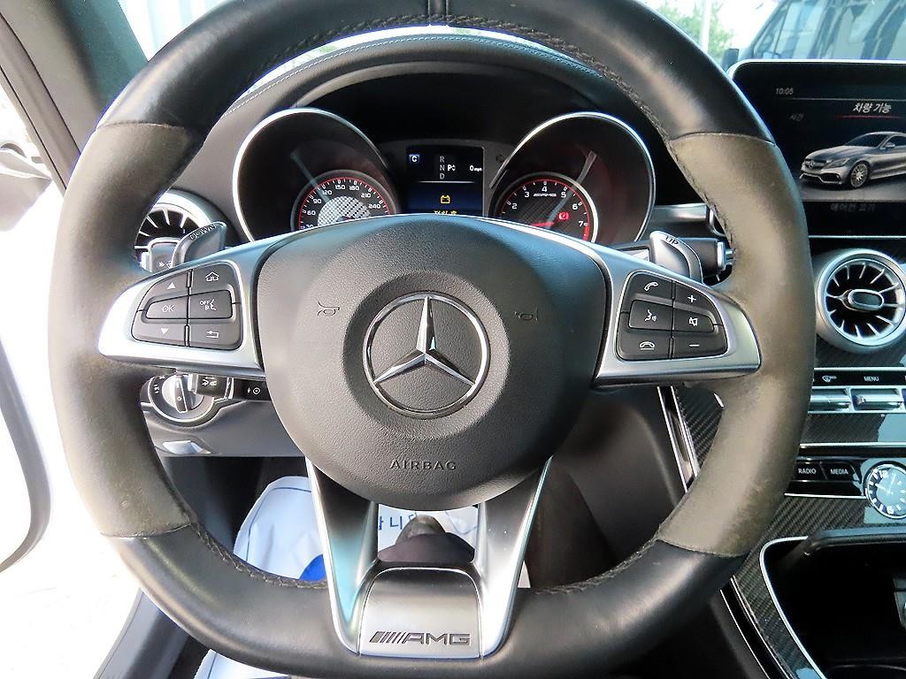 벤츠 C 클래스 C클래스 W205 C63 S AMG 쿠페 이미지 8