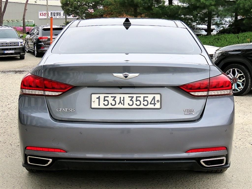 현대 제네시스 제네시스DH G380 프레스티지 AWD 이미지 4