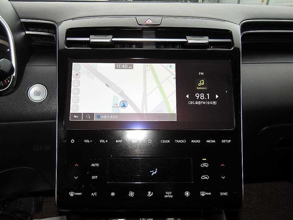 현대 투싼 투싼 (NX4) 디젤 2.0 2WD 모던 이미지 13
