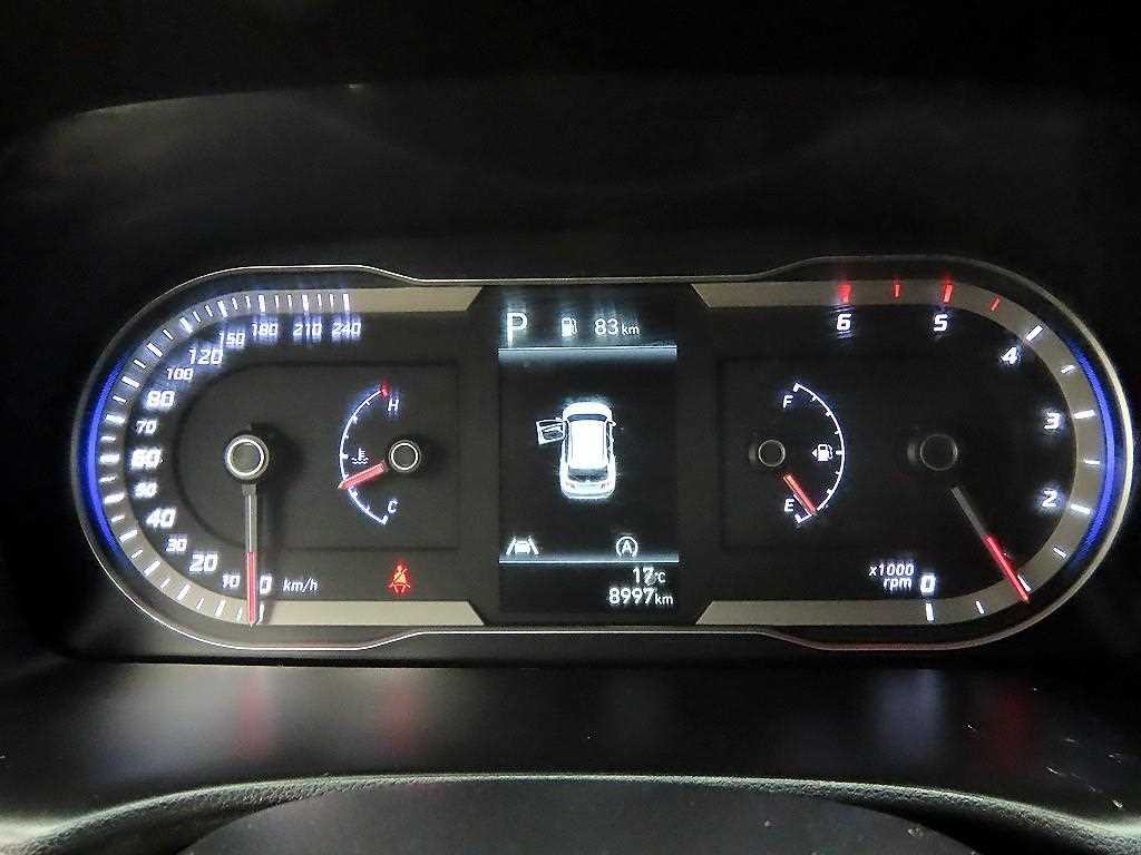 현대 투싼 투싼 (NX4) 디젤 2.0 2WD 모던 이미지 9