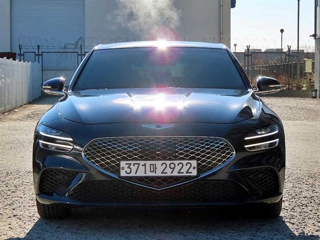 제네시스 G70 더 뉴 G70 슈팅브레이크 가솔린 2.0T 2WD 프리미엄 이미지 1