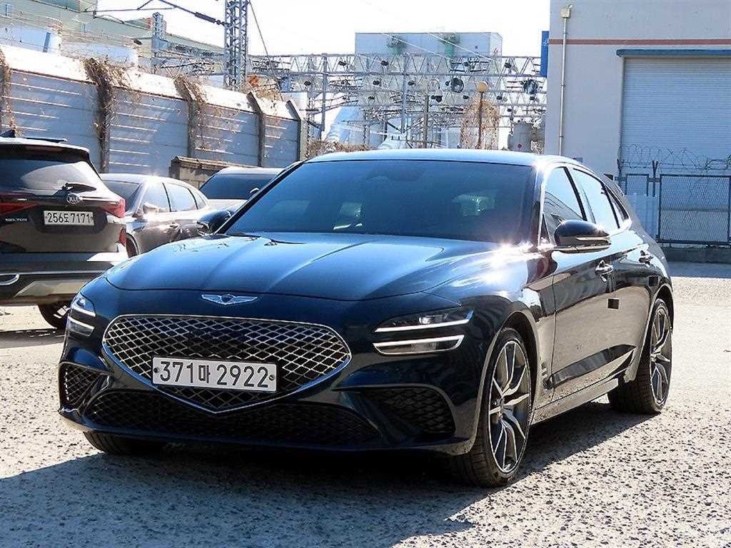 제네시스 G70 더 뉴 G70 슈팅브레이크 가솔린 2.0T 2WD 프리미엄 이미지 2