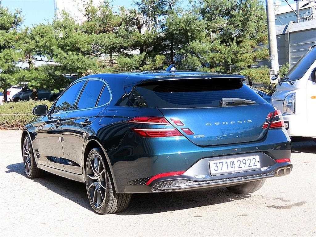 제네시스 G70 더 뉴 G70 슈팅브레이크 가솔린 2.0T 2WD 프리미엄 이미지 3