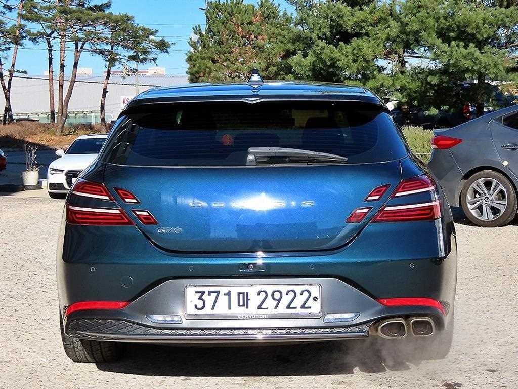 제네시스 G70 더 뉴 G70 슈팅브레이크 가솔린 2.0T 2WD 프리미엄 이미지 4