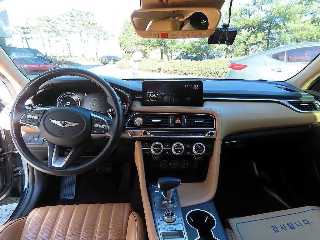제네시스 G70 더 뉴 G70 슈팅브레이크 가솔린 2.0T 2WD 프리미엄 이미지 7