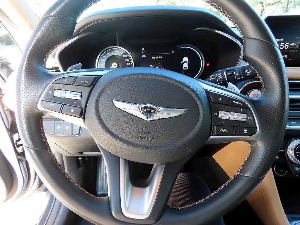 제네시스 G70 더 뉴 G70 슈팅브레이크 가솔린 2.0T 2WD 프리미엄 이미지 8