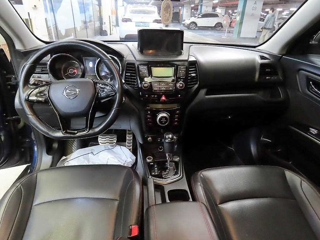KG모빌리티(쌍용) 티볼리 티볼리 에어 4WD 디젤 1.6 RX 이미지 10