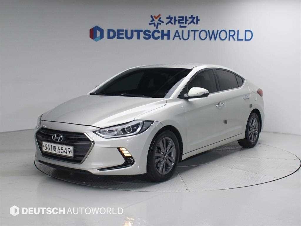 현대 아반떼 아반떼 AD 1.6 GDI 모던 이미지 1