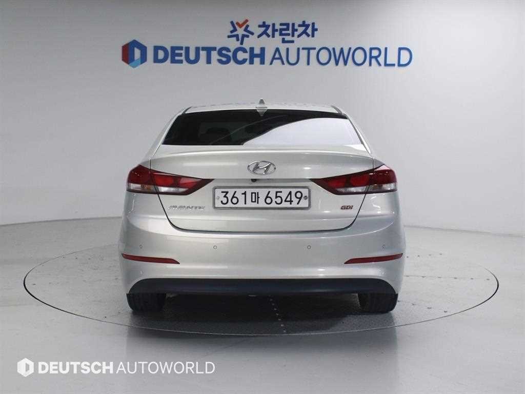현대 아반떼 아반떼 AD 1.6 GDI 모던 이미지 4