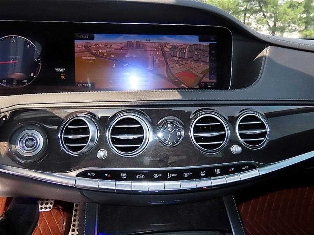 벤츠 S 클래스 S클래스-W222 S 350 d 4MATIC 이미지 14