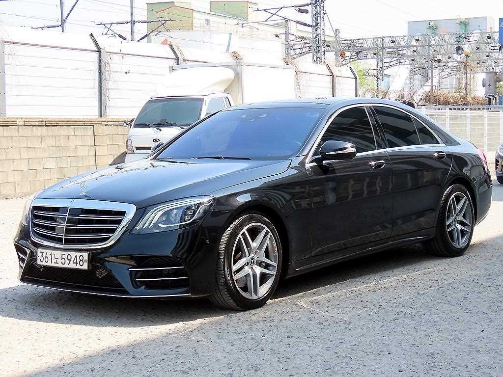 벤츠 S 클래스 S클래스-W222 S 350 d 4MATIC 이미지 2
