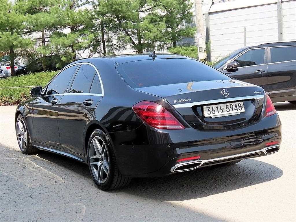 벤츠 S 클래스 S클래스-W222 S 350 d 4MATIC 이미지 3