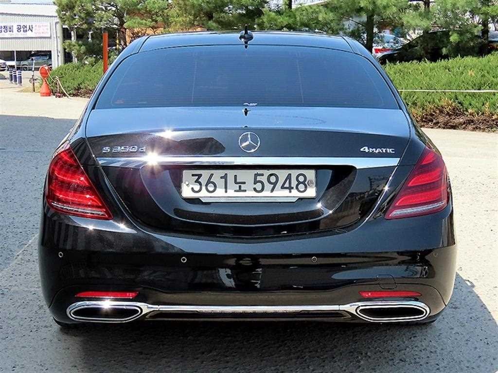벤츠 S 클래스 S클래스-W222 S 350 d 4MATIC 이미지 4