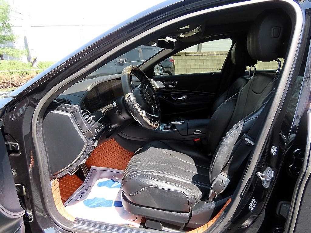 벤츠 S 클래스 S클래스-W222 S 350 d 4MATIC 이미지 5