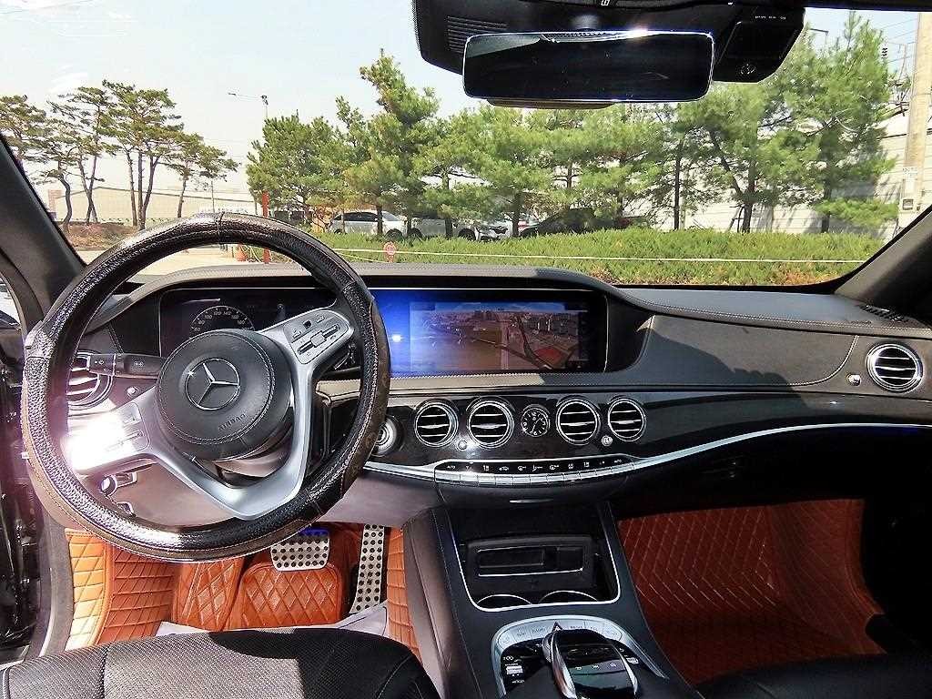 벤츠 S 클래스 S클래스-W222 S 350 d 4MATIC 이미지 7