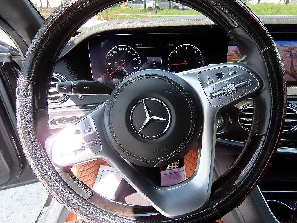 벤츠 S 클래스 S클래스-W222 S 350 d 4MATIC 이미지 8