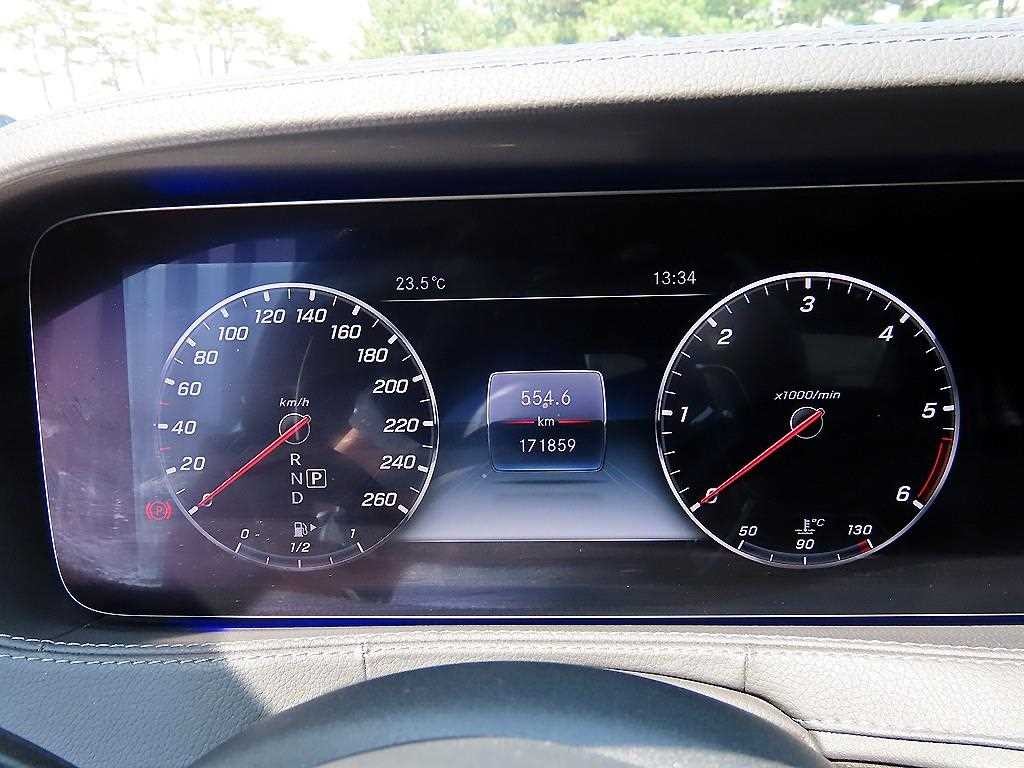 벤츠 S 클래스 S클래스-W222 S 350 d 4MATIC 이미지 9