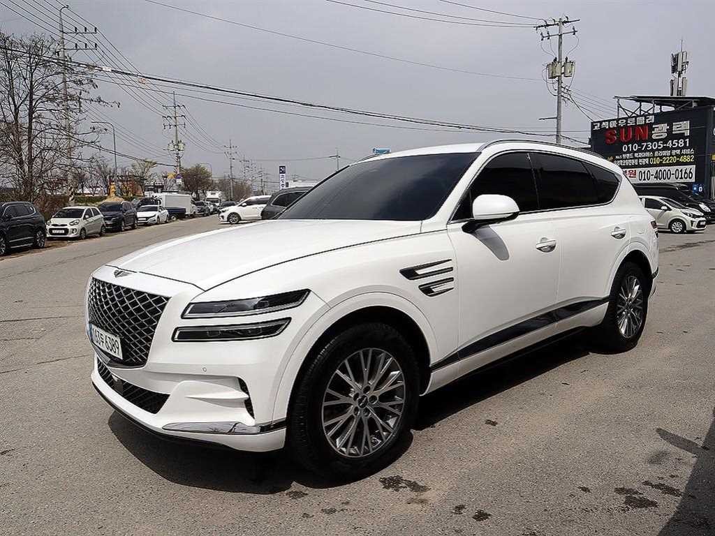 제네시스 GV80 가솔린 2.5T 2WD 이미지 2
