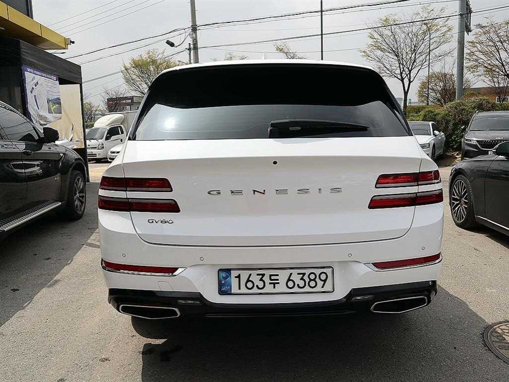 제네시스 GV80 가솔린 2.5T 2WD 이미지 4